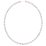 Selani - Multi Shape Diamond Tennis Necklace - Gem Jewelers Co
