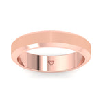 Rocco - Unisex Gold 5mm Band - Gem Jewelers Co
