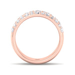 Cellini - Wide Natural Diamond Cigar Band - Gem Jewelers Co