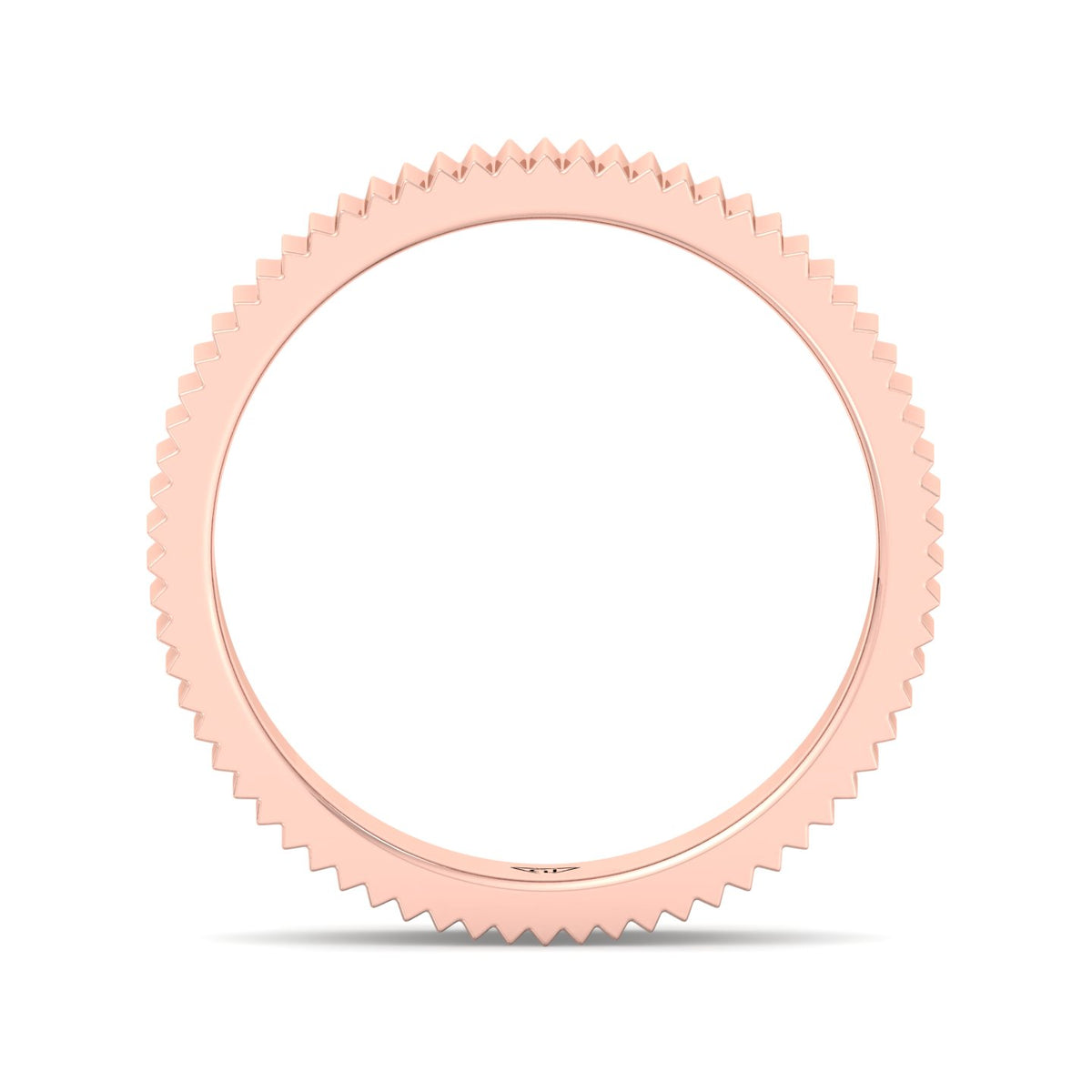 Franco - Unisex 5mm Fluted Gold Band - Gem Jewelers Co