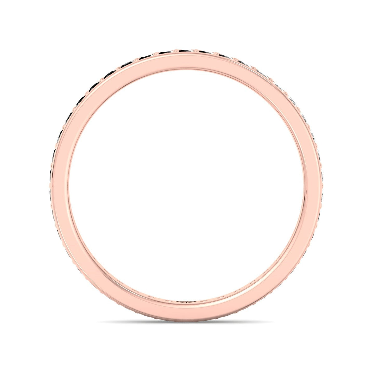 black-diamond-wedding-band-rose-gold
