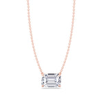 emerald-shape-diamond-pendant-in-rose-gold