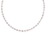 Selani - Multi Shape Diamond Tennis Necklace - Gem Jewelers Co