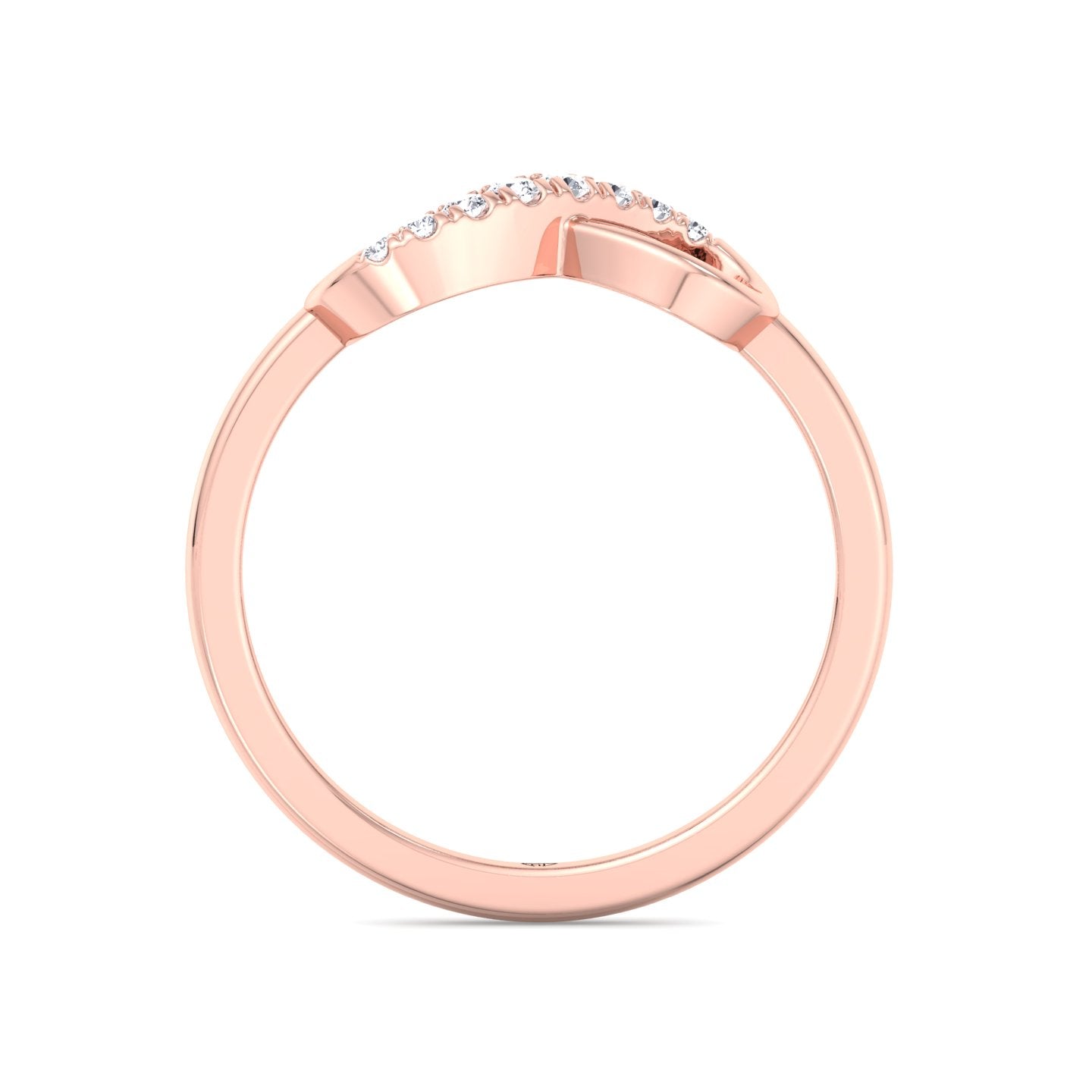 Elena - Diamond Infinity Band - Gem Jewelers Co