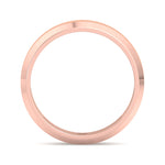 Rocco - Unisex Gold 5mm Band - Gem Jewelers Co
