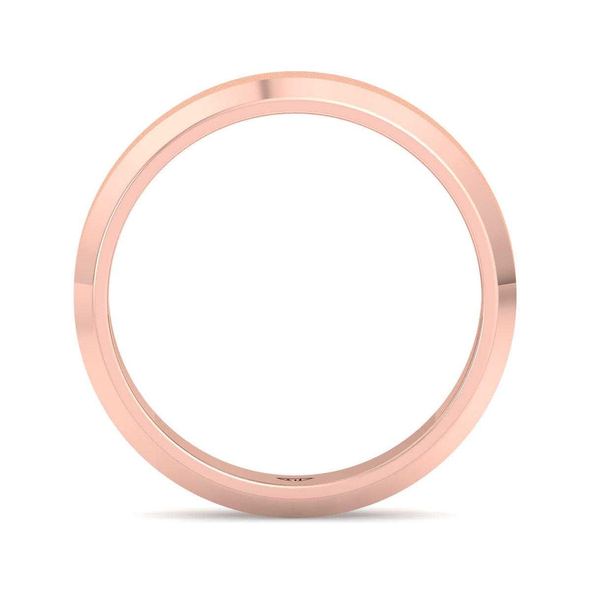 Rocco - Unisex Gold 5mm Band - Gem Jewelers Co