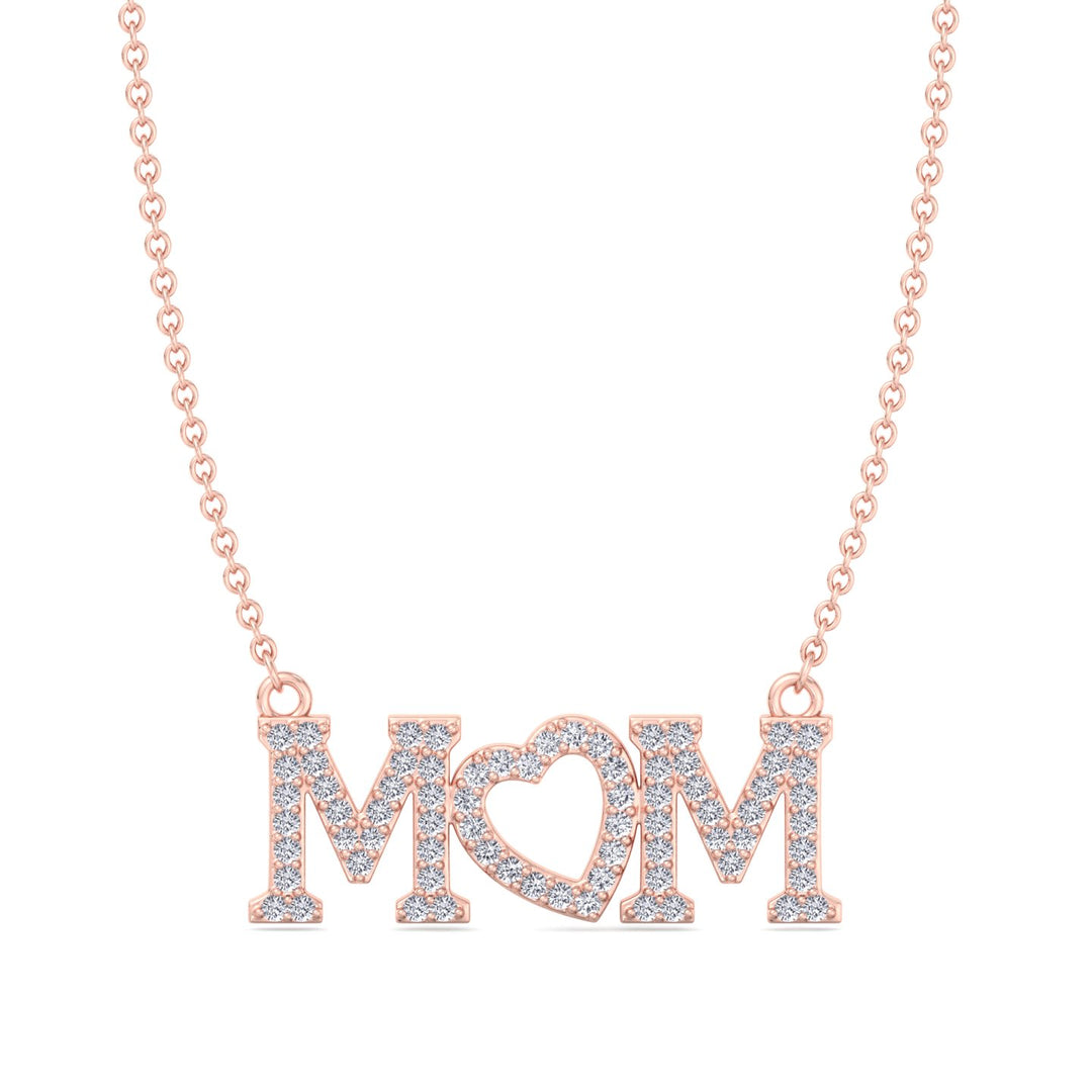 mom-diamond-pendant-necklace-in-rose-gold