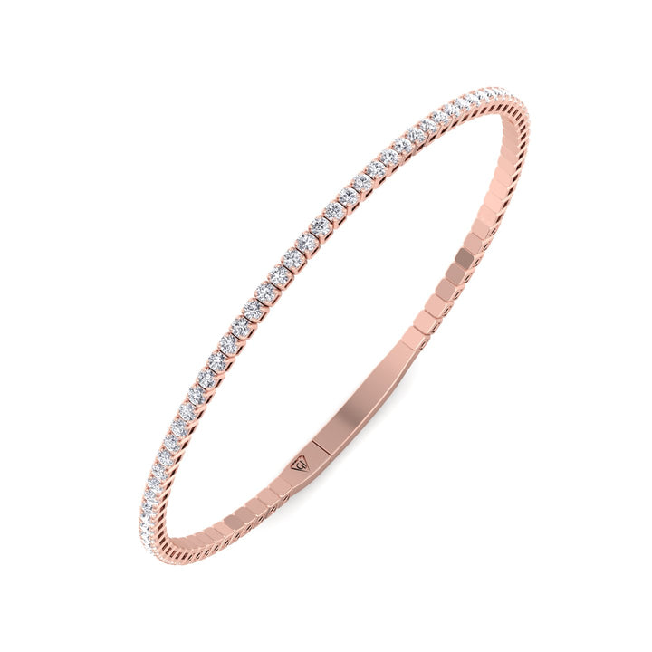  round-cut-diamond-flexible-bangle-in-14k-rose-gold