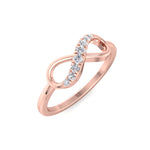 Elena - Diamond Infinity Band - Gem Jewelers Co