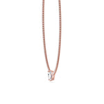 Taron - Toi Et Moi Diamond Tennis Necklace - Gem Jewelers Co