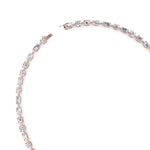 Selani - Multi Shape Diamond Tennis Necklace - Gem Jewelers Co