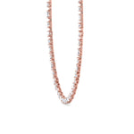 Selani - Multi Shape Diamond Tennis Necklace - Gem Jewelers Co