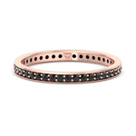 unisex-black-diamond-wedding-band-in-rose-gold