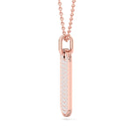 Isidoro - Men's Diamond Tag Pendant - Gem Jewelers Co