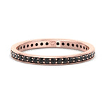 unisex-black-diamond-wedding-band-in-rose-gold