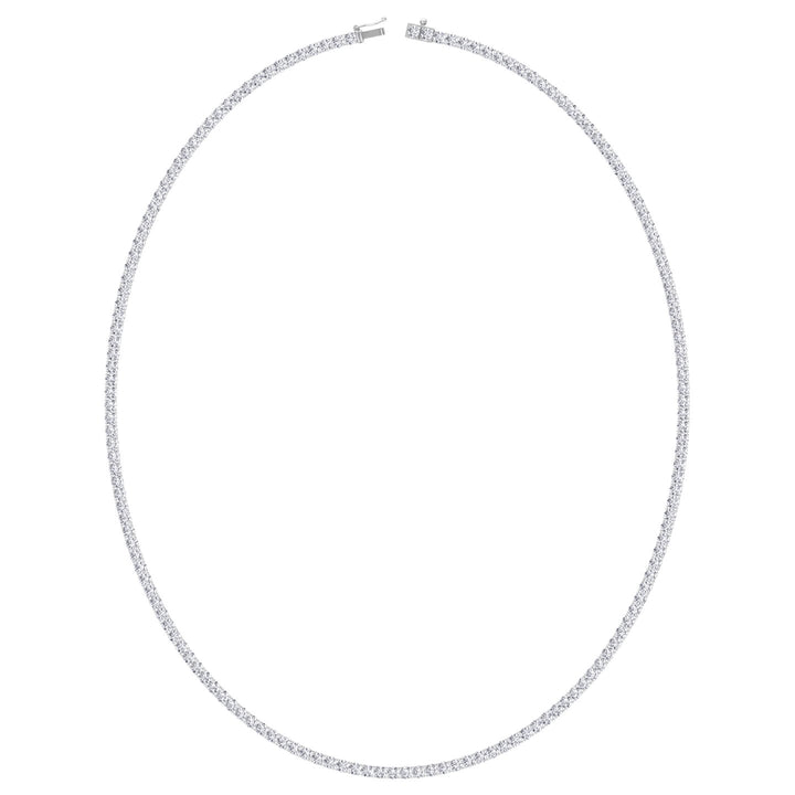 diamond-tennis-necklace-in-14k-White-gold-with-double-safety-clasp