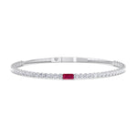 .73-ctw-baguette-ruby-round-diamond-flexible-bangle-solid-white-gold