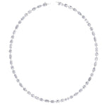 Selani - Multi Shape Diamond Tennis Necklace - Gem Jewelers Co