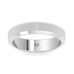 Rocco - Unisex Gold 5mm Band - Gem Jewelers Co