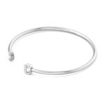 round-cut-emerald-cut-diamond-bezel-set-open-cuff-bangle-18k-white-gold