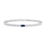 .73-ctw-baguette-sapphire-round-diamond-flexible-bangle-solid-white-gold