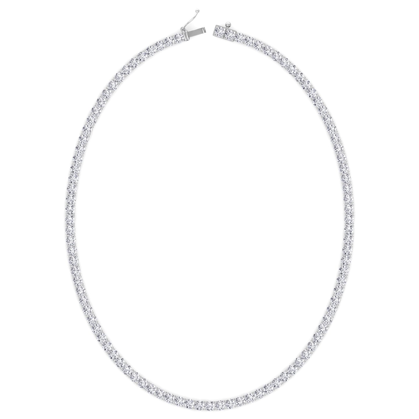 14K White Gold