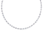 Selani - Multi Shape Diamond Tennis Necklace - Gem Jewelers Co