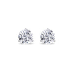 1CT T.W Round Natural Diamond Studs in 14K Gold ( Super Deal) - Gem Jewelers Co
