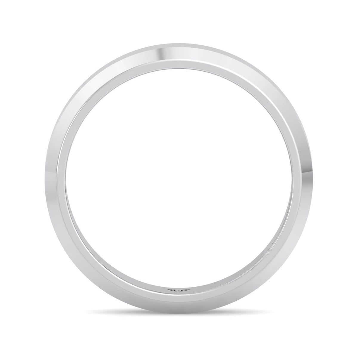 Rocco - Unisex Gold 5mm Band - Gem Jewelers Co