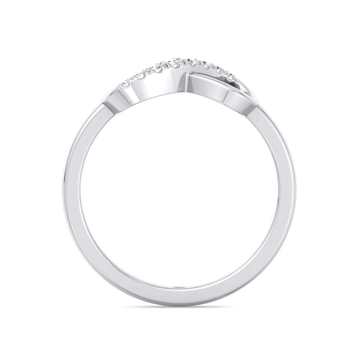 Elena - Diamond Infinity Band - Gem Jewelers Co
