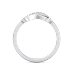 Elena - Diamond Infinity Band - Gem Jewelers Co