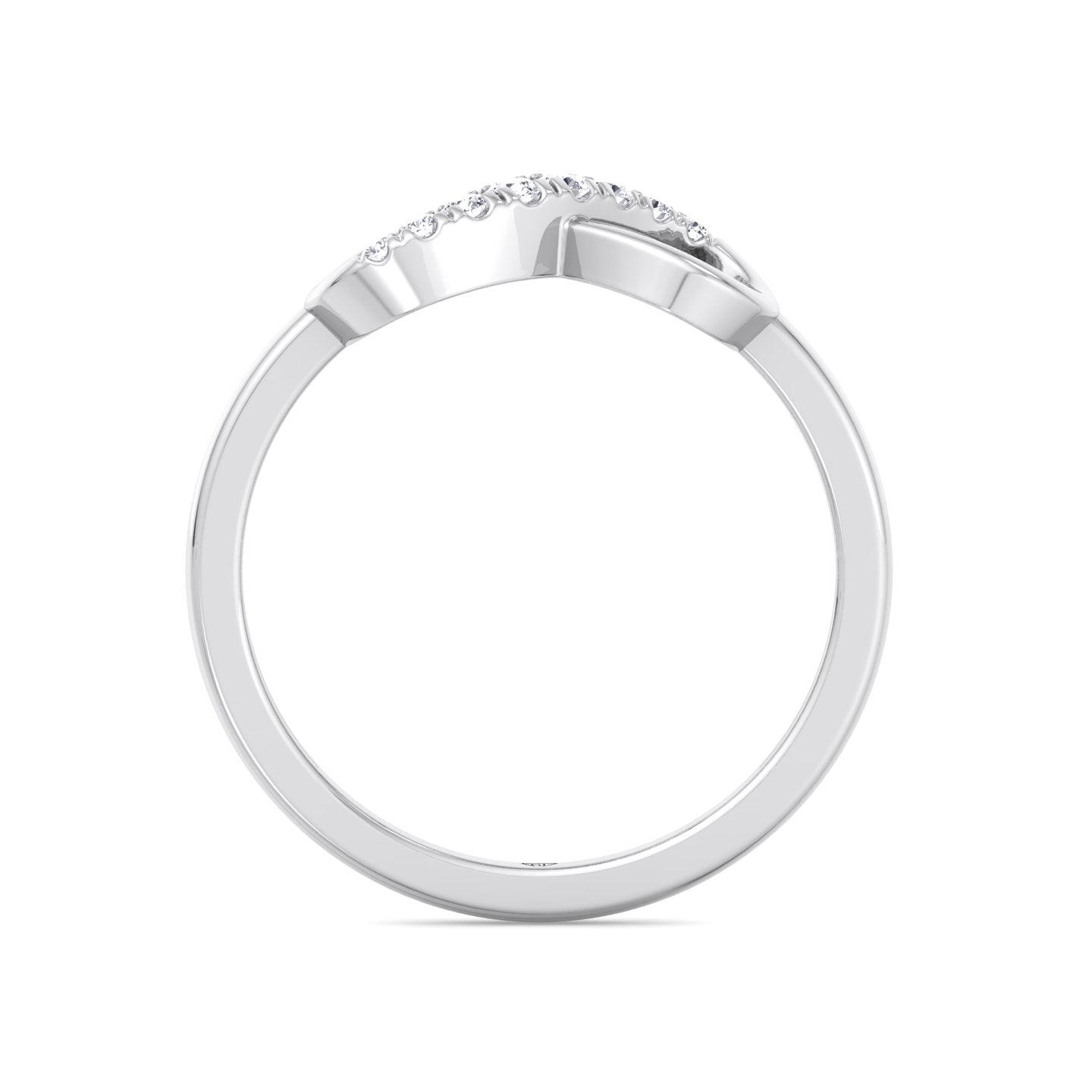 Elena - Diamond Infinity Band - Gem Jewelers Co