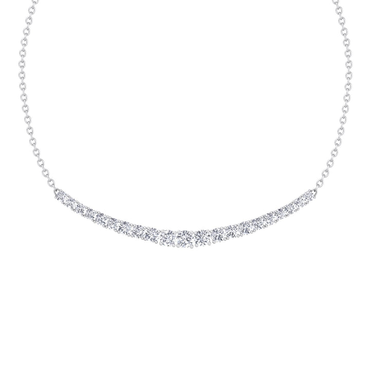 graduated-diamond-tennis-necklace-with-chain-in-solid-white-gold