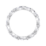 Acerra - East to West Marquise Shape Diamond Eternity Band - Gem Jewelers Co
