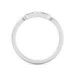 Bria - Fashion Diamond Gold Ring with Single Bezel Stone - Gem Jewelers Co