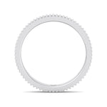 Franco - Unisex 5mm Fluted Gold Band - Gem Jewelers Co