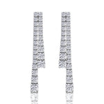 Double-Strand-Graduated-Natural-Diamond-Dangle-Earrings-2CT-White-Gold 