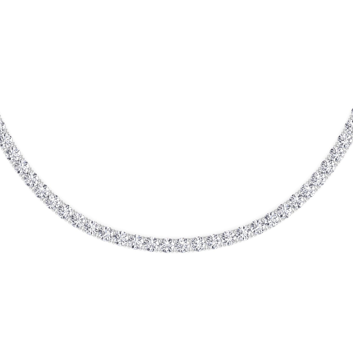 14K White Gold