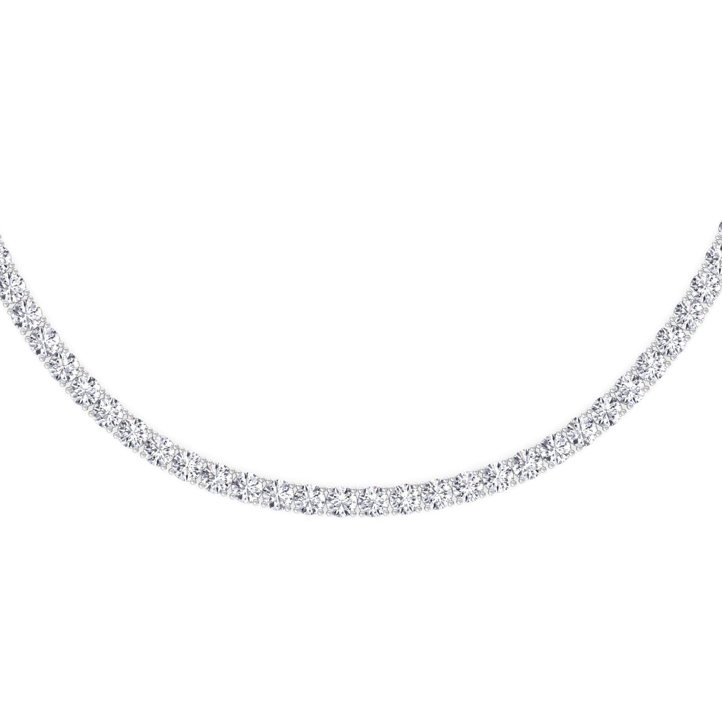 14K White Gold