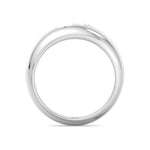 Verdiana - Toi et Moi Domed Bezel Set Diamond Ring - Gem Jewelers Co