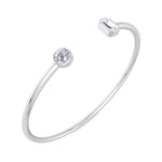 bezel-set-round-and-emerald-cut-diamond-open-cuff-bangle-solid-white-gold