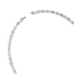Selani - Multi Shape Diamond Tennis Necklace - Gem Jewelers Co