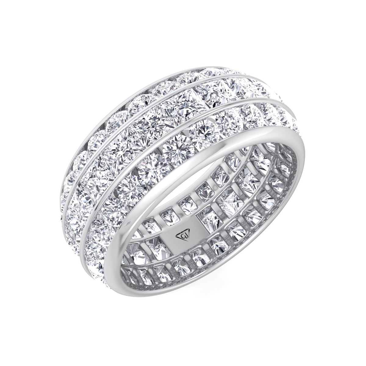 3-row-channel-set-princess-and-round-cut-diamond-eternity-band