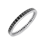 unisex-black-diamond-wedding-band-in-solid-white-gold
