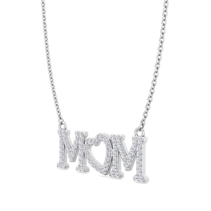 mom-diamond-pendant-necklace