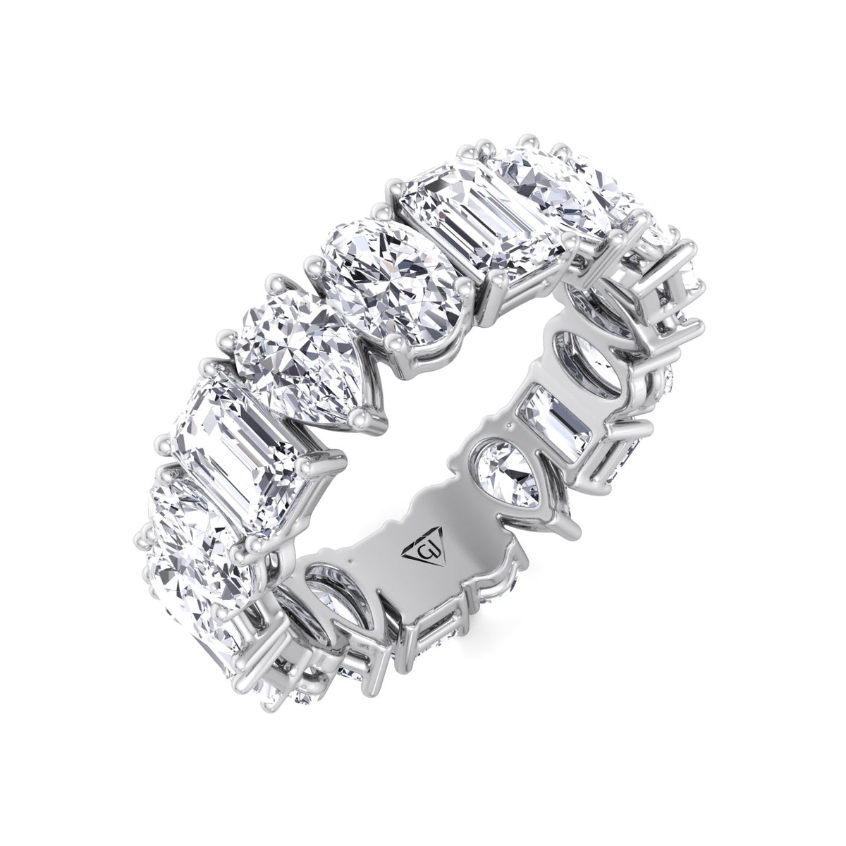 multi-shape-diamond-eternity-band-14k-white-gold
