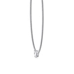 Taron - Toi Et Moi Diamond Tennis Necklace - Gem Jewelers Co