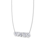 Round-Emerald-Heart-Asscher-Cut-Diamond-in- Bezel-Setting-18K-White-Gold