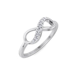 Elena - Diamond Infinity Band - Gem Jewelers Co