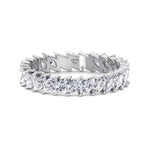 Rosalia - Marquise Shape Natural Diamond Eternity Band - Gem Jewelers Co